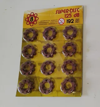 Lote Pistones Super-Disc 125 dB