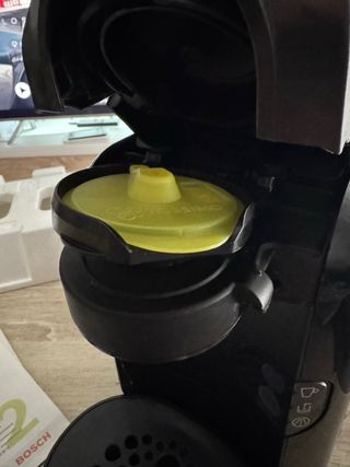 Cafetera Tassimo Bosch Negra