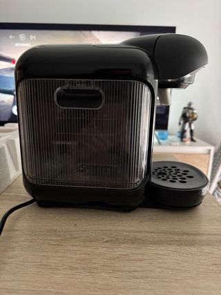 Cafetera Tassimo Bosch Negra
