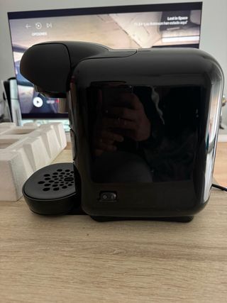 Cafetera Tassimo Bosch Negra