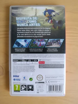 Sonic Frontiers Nintendo Switch