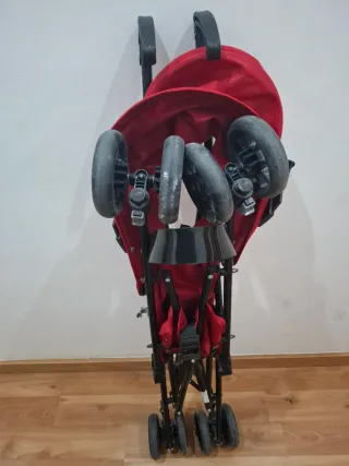 Carro plegable para bebé