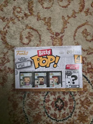 Funko Bitty Pop Harry Potter 4 Pack