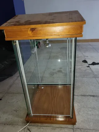 Vitrina expositora El Casco