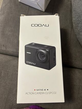 Cámara de acción COOAU 4K