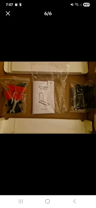 Cinta de correr plegable