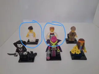 Lego 2 minifiguras: Novia y Daredevil