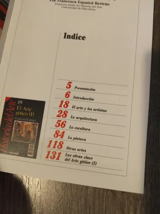 El arte gótico (1). Historia 16