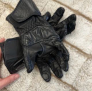 Guantes de piel Richa impermeables mujer talla M