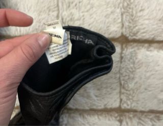 Guantes de piel Richa impermeables mujer talla M