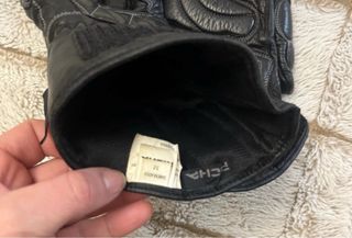 Guantes de piel Richa impermeables mujer talla M