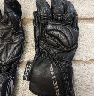 Guantes de piel Richa impermeables mujer talla M