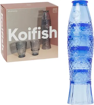 Set 4 Bicchieri Koifish Doiy Blu
