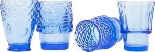 Set 4 Bicchieri Koifish Doiy Blu