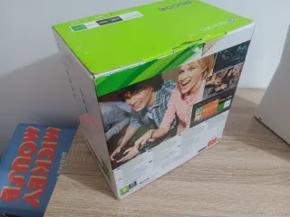 Xbox 360 slim bianca