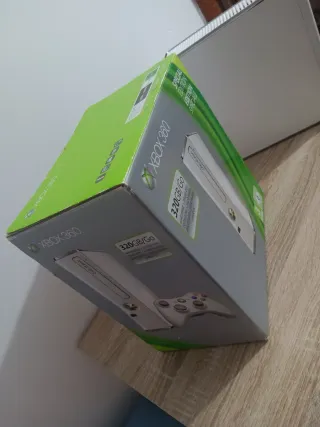 Xbox 360 slim bianca