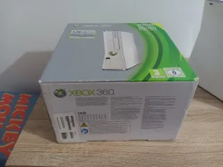 Xbox 360 slim bianca