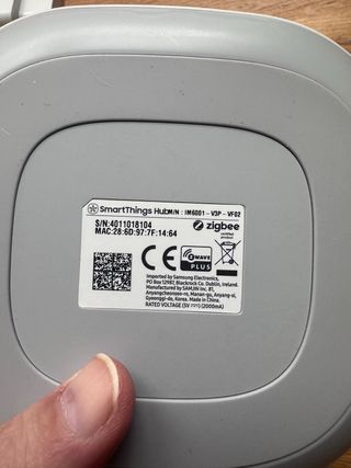 Samsung SmartThings Cámara y Hub