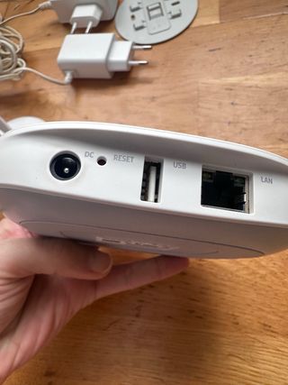 Samsung SmartThings Cámara y Hub