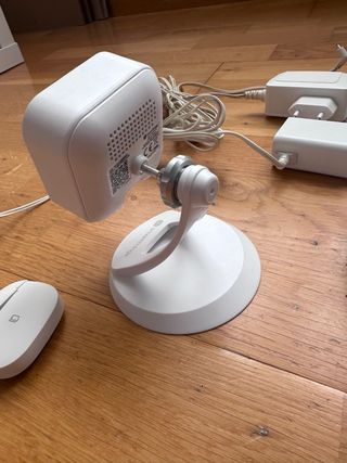 Samsung SmartThings Cámara y Hub