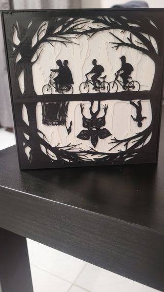 Caixa de Luz Stranger Things, Leds inclusos