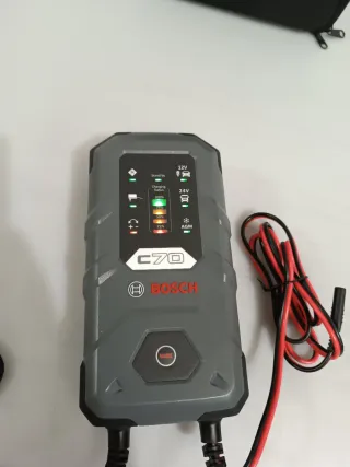 Cargador Batería Bosch C70 B1Y9884