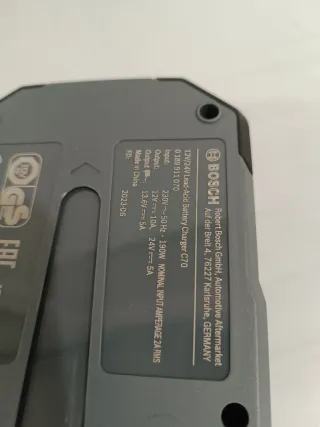 Cargador Batería Bosch C70 B1Y9884