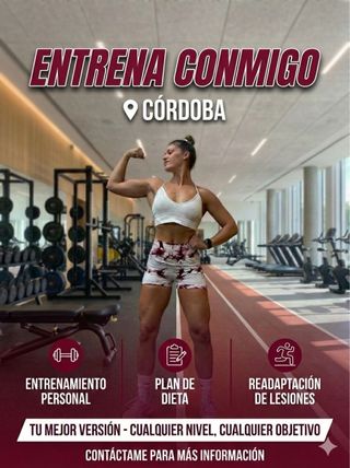 Entrenamiento personal y nutrición