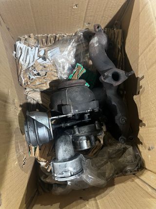 Turbo BKD para Reparar/Reconstruir