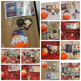 Kinder Joy Stranger Things Funko Pop