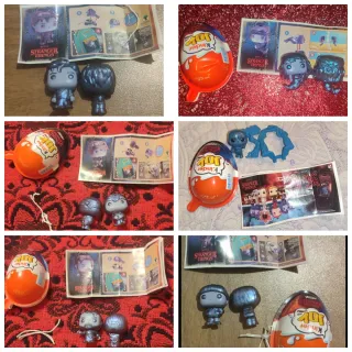 Kinder Joy Stranger Things Funko Pop
