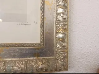 Replica cuadro  castejom de edición limitada  muje