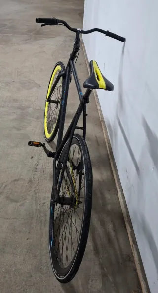 Bicicleta Urbana Origin8 Retropedal Negra