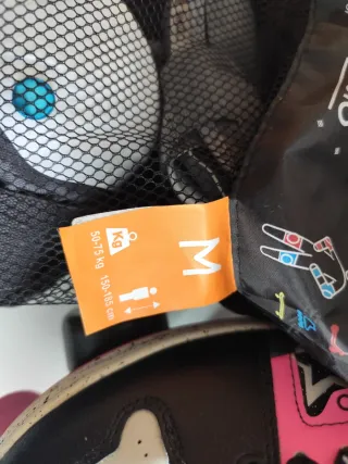 Patines Oxelo Talla 40 + Protecciones y Casco