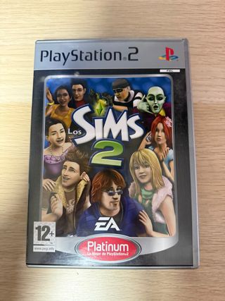 Los Sims 2 PS2 PAL España