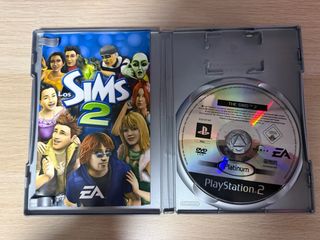 Los Sims 2 PS2 PAL España