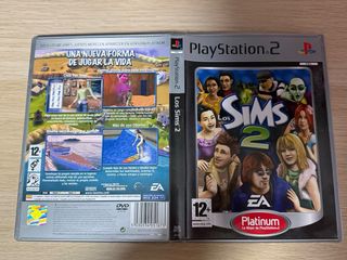 Los Sims 2 PS2 PAL España