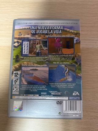 Los Sims 2 PS2 PAL España