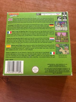 Game Boy Color Donkey Kong Country