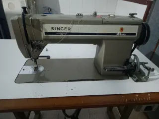 Máquina de coser Singer industrial