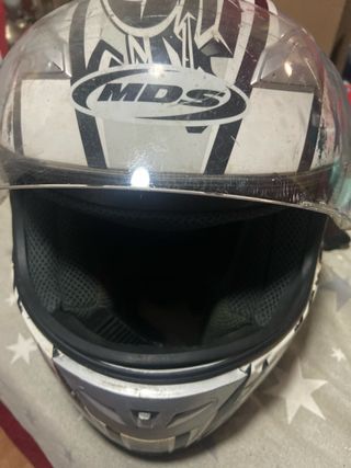 Casco de moto MDS