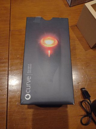 Vodafone Luz Trasera de Bicicleta Inteligente