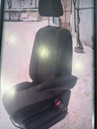 Asiento Sprinter Negro