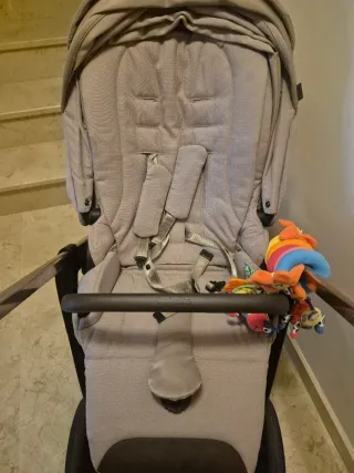 Capazo y silla Inglesina Aptica Año 2025