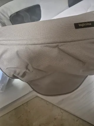 Capazo y silla Inglesina Aptica Año 2025