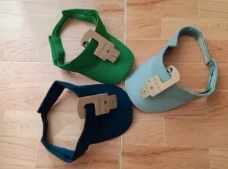 Pack 3 viseras de entretiempo regulables (NUEVAS!)