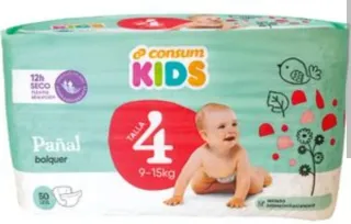 Pañales Talla 3.... Tres paquetes 10€