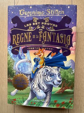 Les set proves del Regne de la Fantasia. Tretzè...