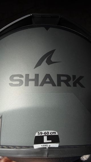 Shark Spartan RS Carbon (L)
