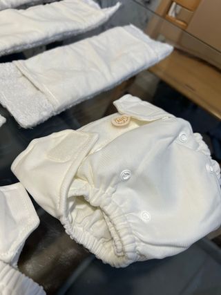 Pañales tela bebé ecológicos talla única